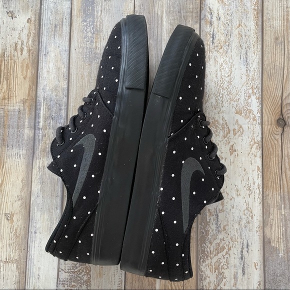 Nike Zoom Stefan Janoski Youth 6 Black Polka Dot - Picture 7 of 12